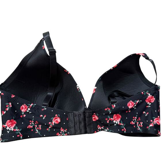 Laura Ashley Floral Wired Bra Size 38C - Picture 2 of 6